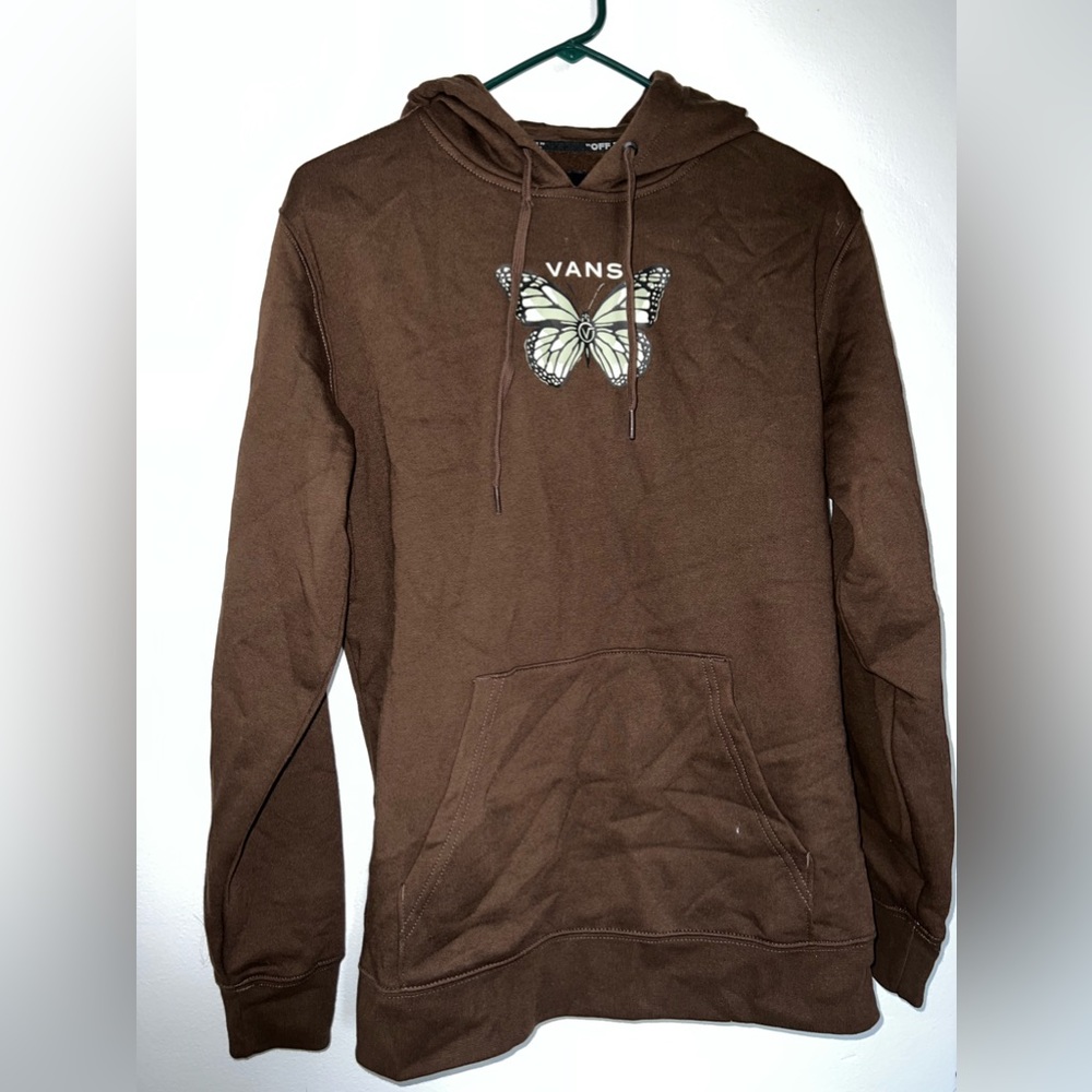 Vans Butterfly Hoodie NWT